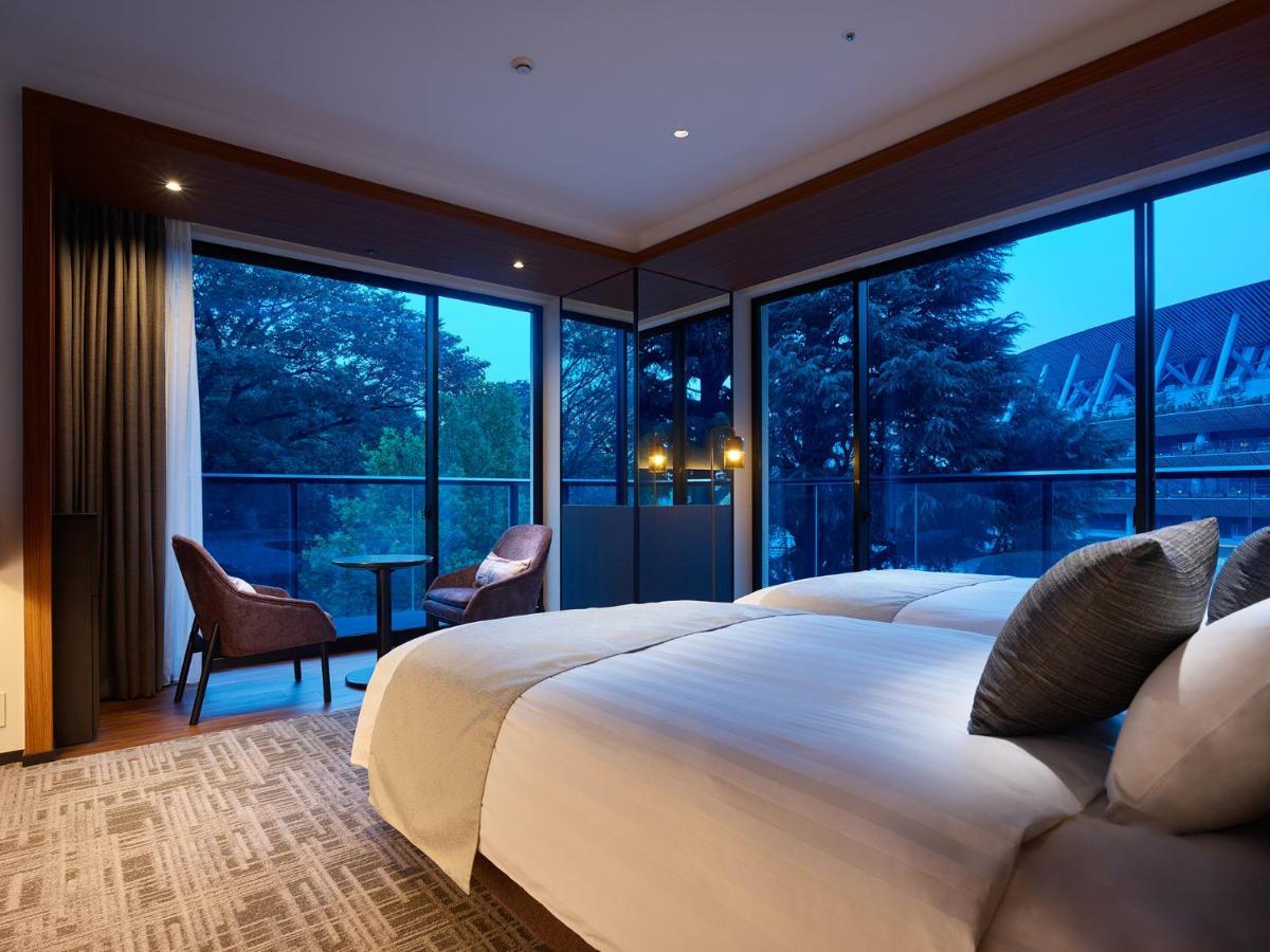 Mitsui Garden Hotel Jingugaien Tokyo Premier Tóquio Exterior foto