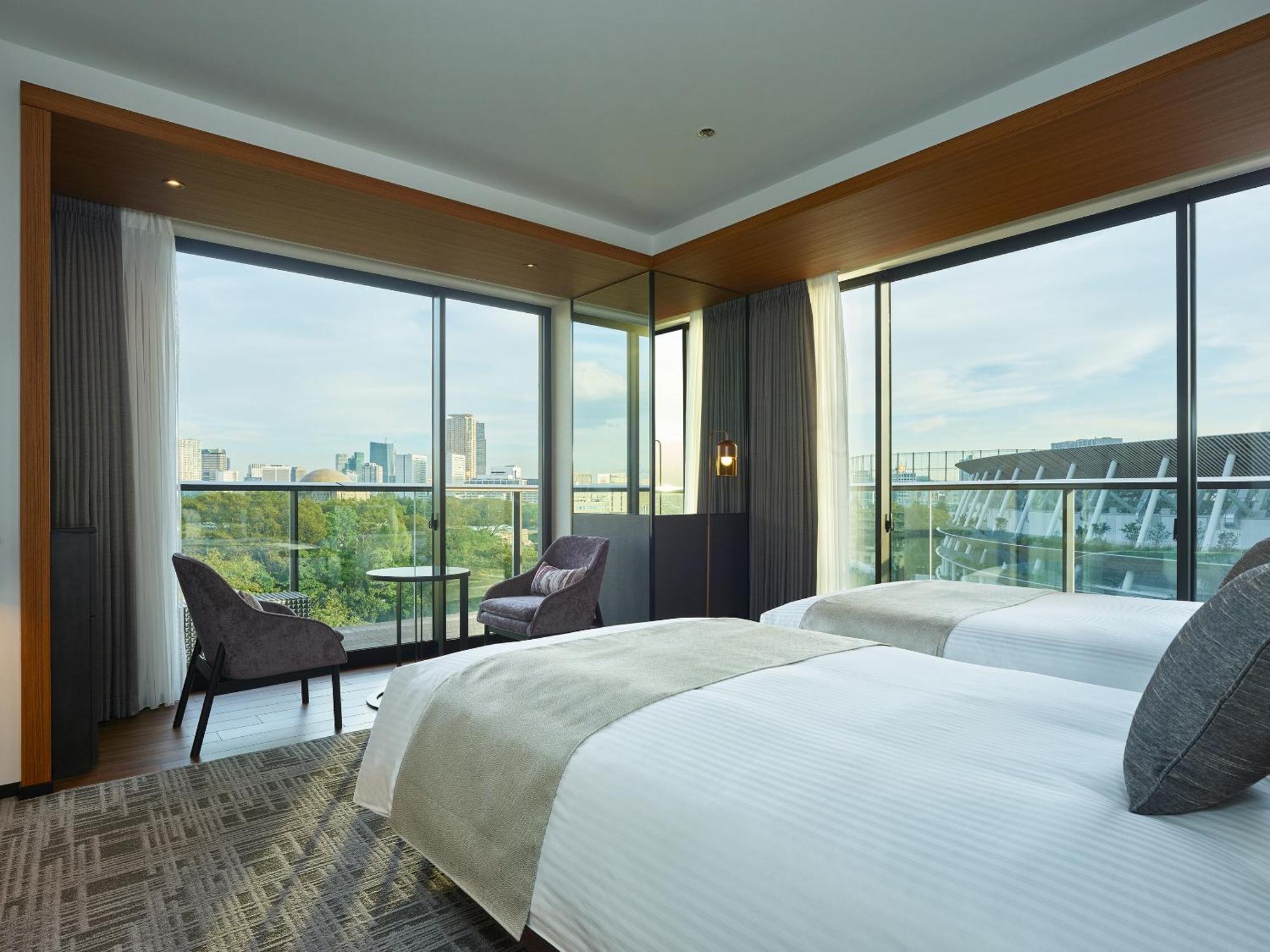 Mitsui Garden Hotel Jingugaien Tokyo Premier Tóquio Exterior foto