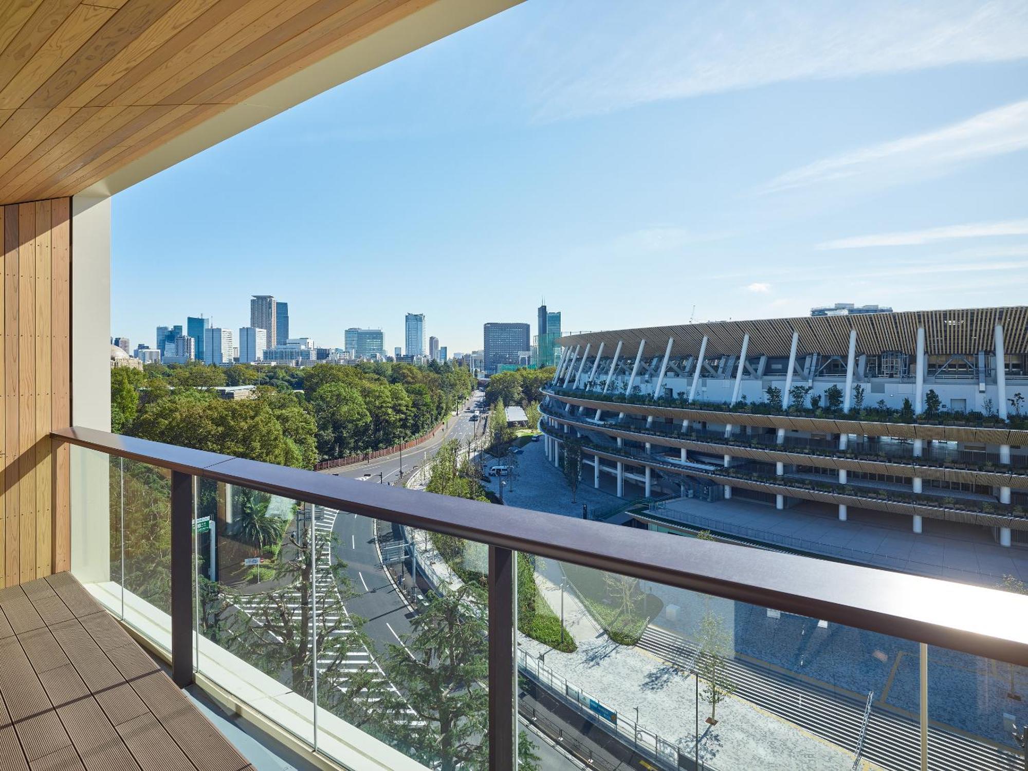 Mitsui Garden Hotel Jingugaien Tokyo Premier Tóquio Exterior foto