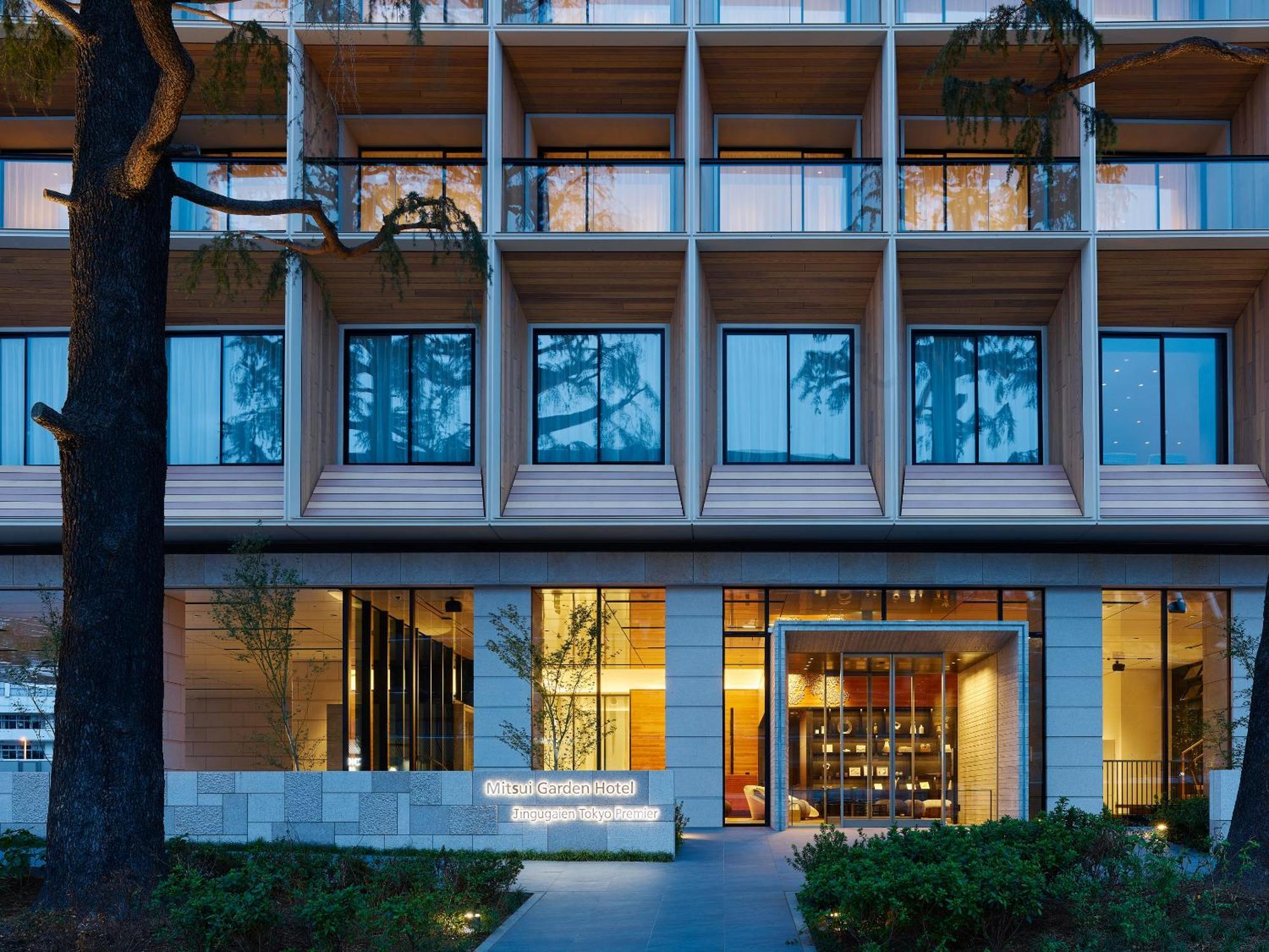 Mitsui Garden Hotel Jingugaien Tokyo Premier Tóquio Exterior foto